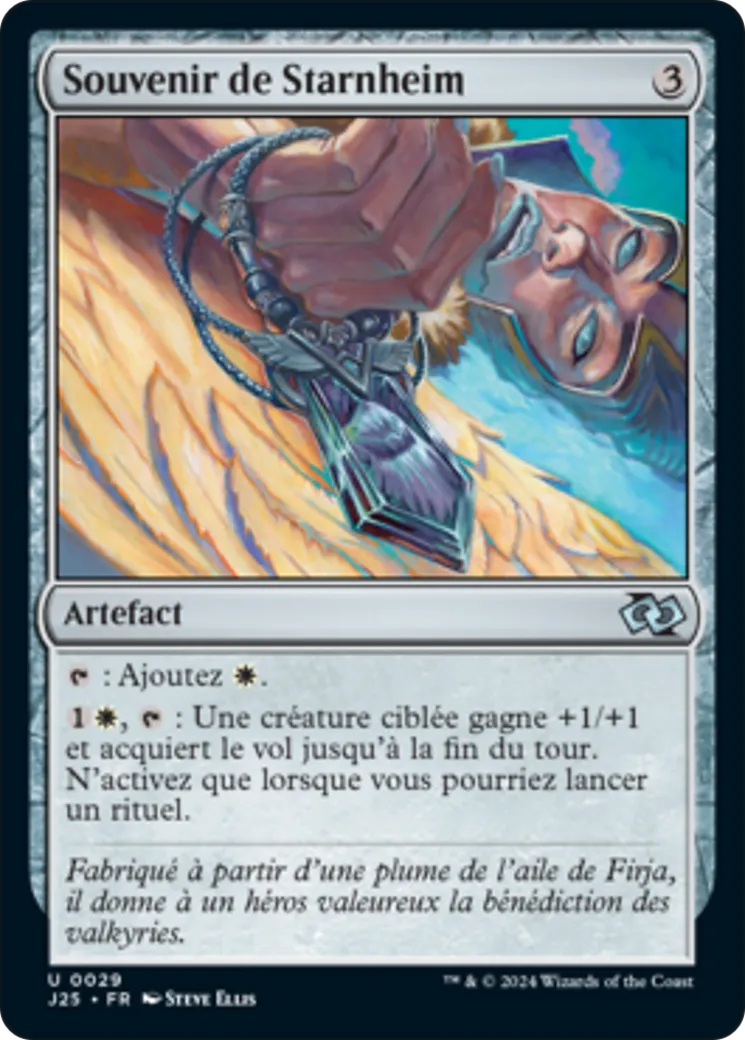 Souvenir de Starnheim — Foundations Jumpstart — Magic: The Gathering