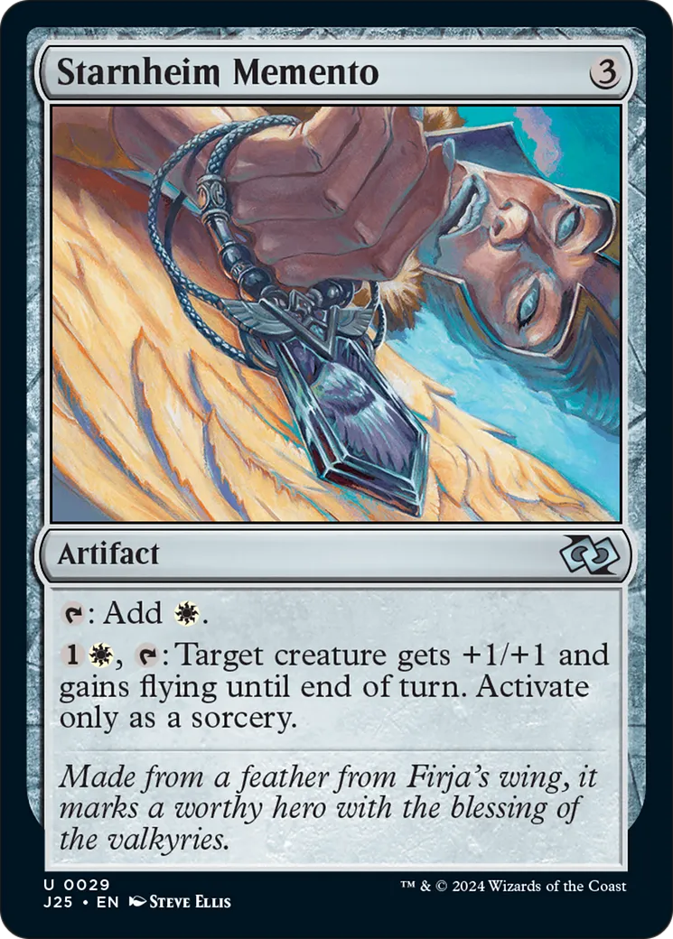 Starnheim Memento — Foundations Jumpstart — Magic: The Gathering