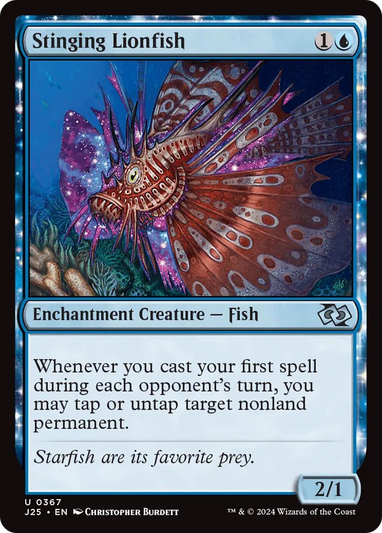 Rascasse piquante — Foundations Jumpstart — Magic: The Gathering