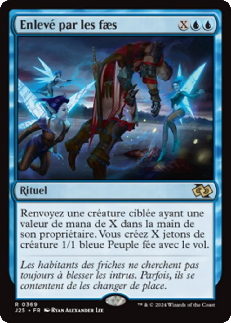 Enlevé par les faes — Foundations Jumpstart — Magic: The Gathering