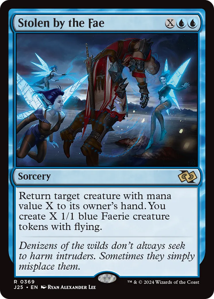 Enlevé par les faes — Foundations Jumpstart — Magic: The Gathering
