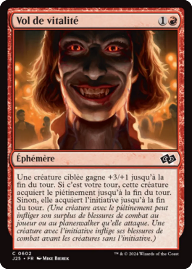 Vol de vitalité — Foundations Jumpstart — Magic: The Gathering