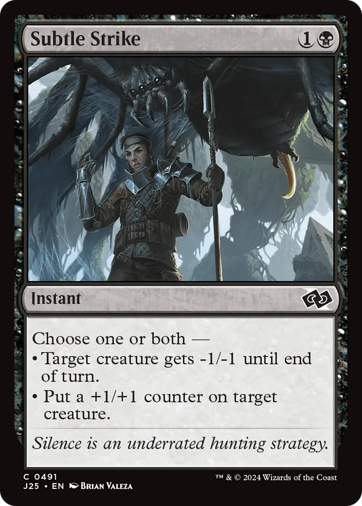 Frappe subtile — Foundations Jumpstart — Magic: The Gathering