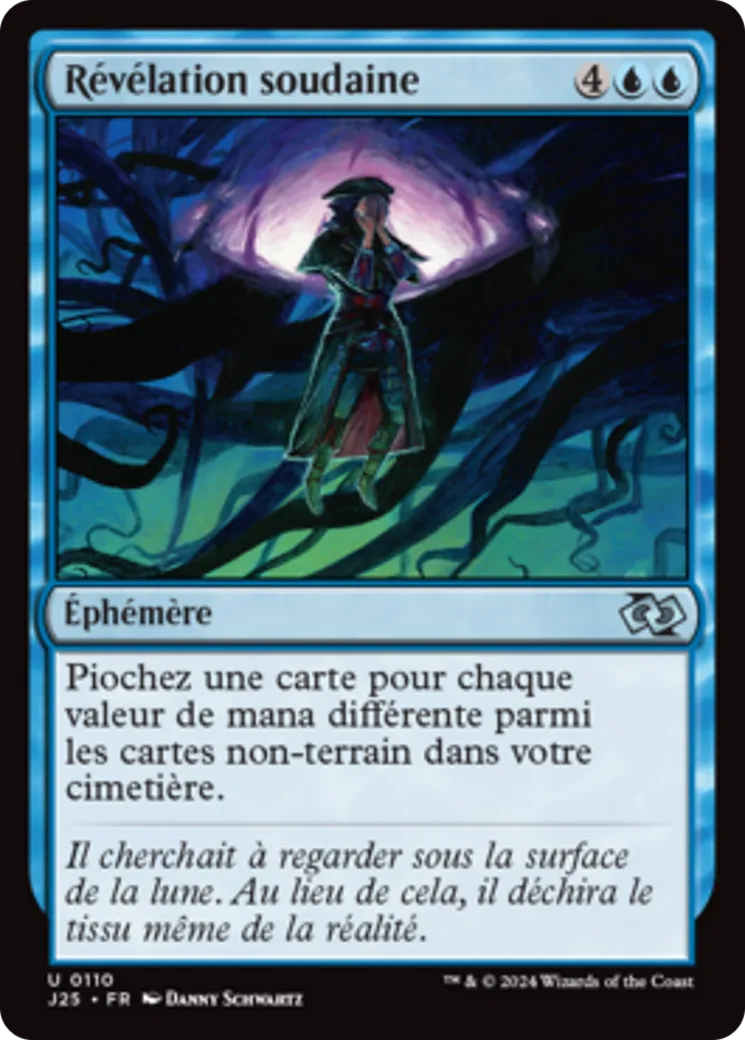 Révélation soudaine — Foundations Jumpstart — Magic: The Gathering