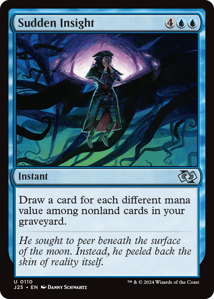Révélation soudaine — Foundations Jumpstart — Magic: The Gathering