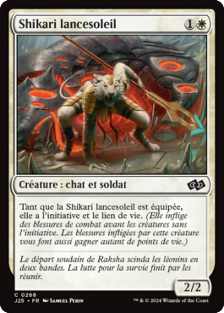 Shikari lancesoleil — Foundations Jumpstart — Magic: The Gathering