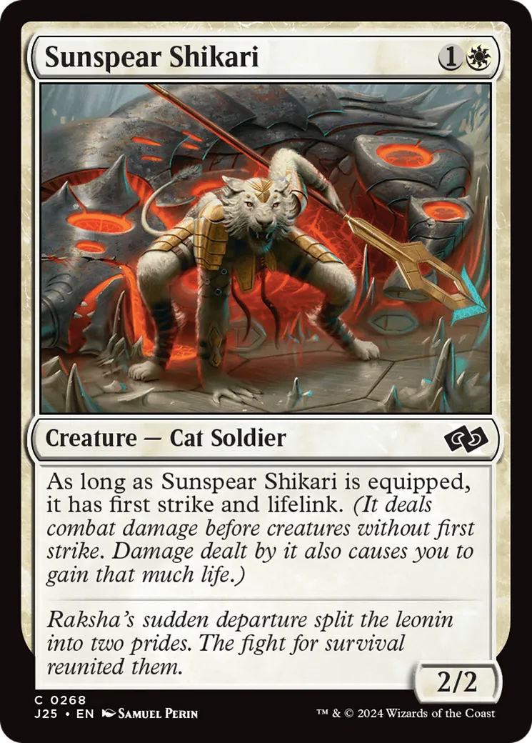Sunspear Shikari — Foundations Jumpstart — Magic: The Gathering