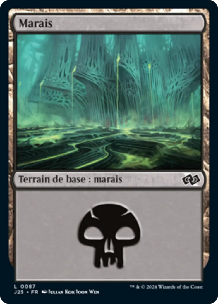 Marais — Foundations Jumpstart — Magic: The Gathering