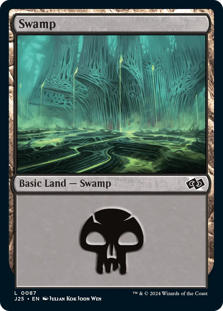 Marais — Foundations Jumpstart — Magic: The Gathering