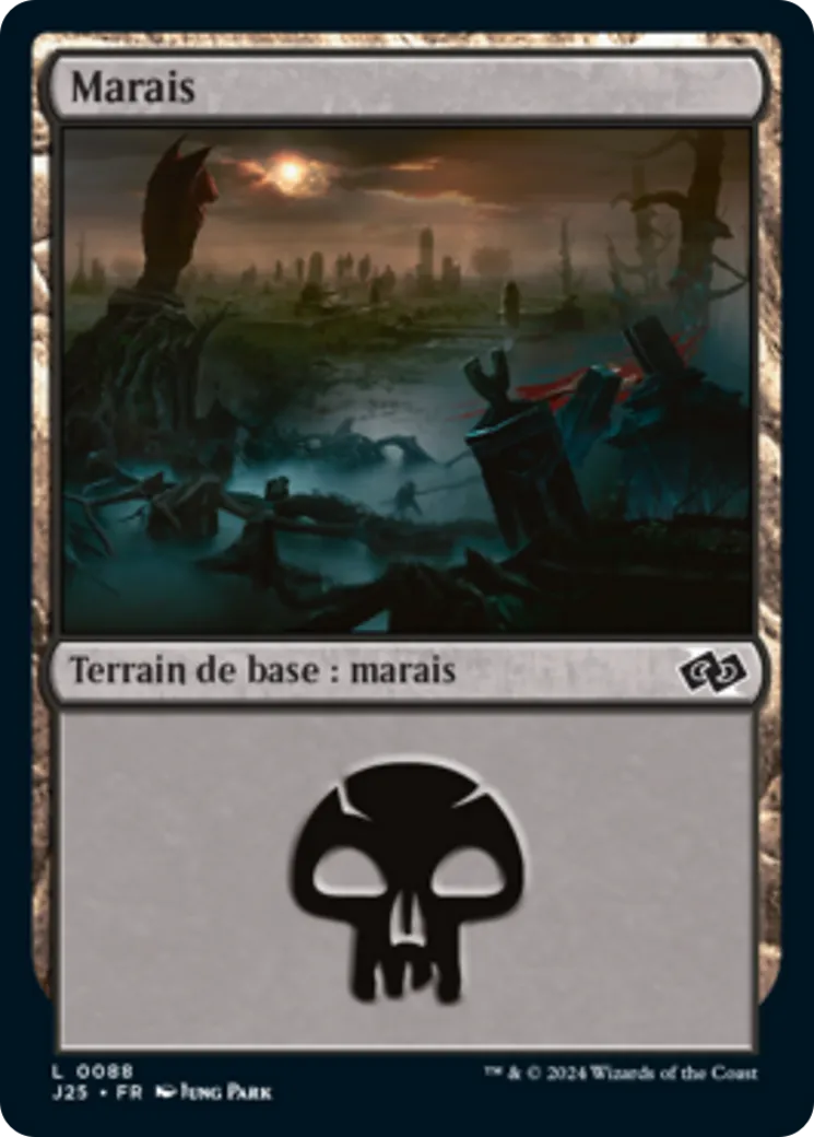 Marais — Foundations Jumpstart — Magic: The Gathering