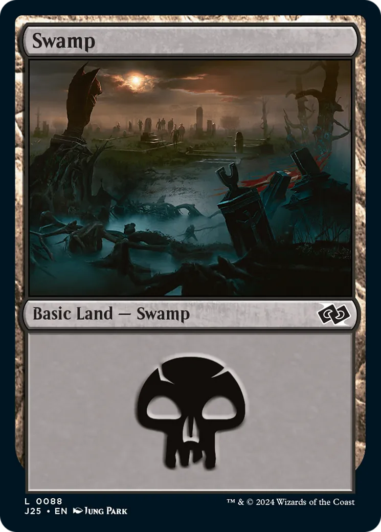 Swamp — Foundations Jumpstart — Magic: The Gathering