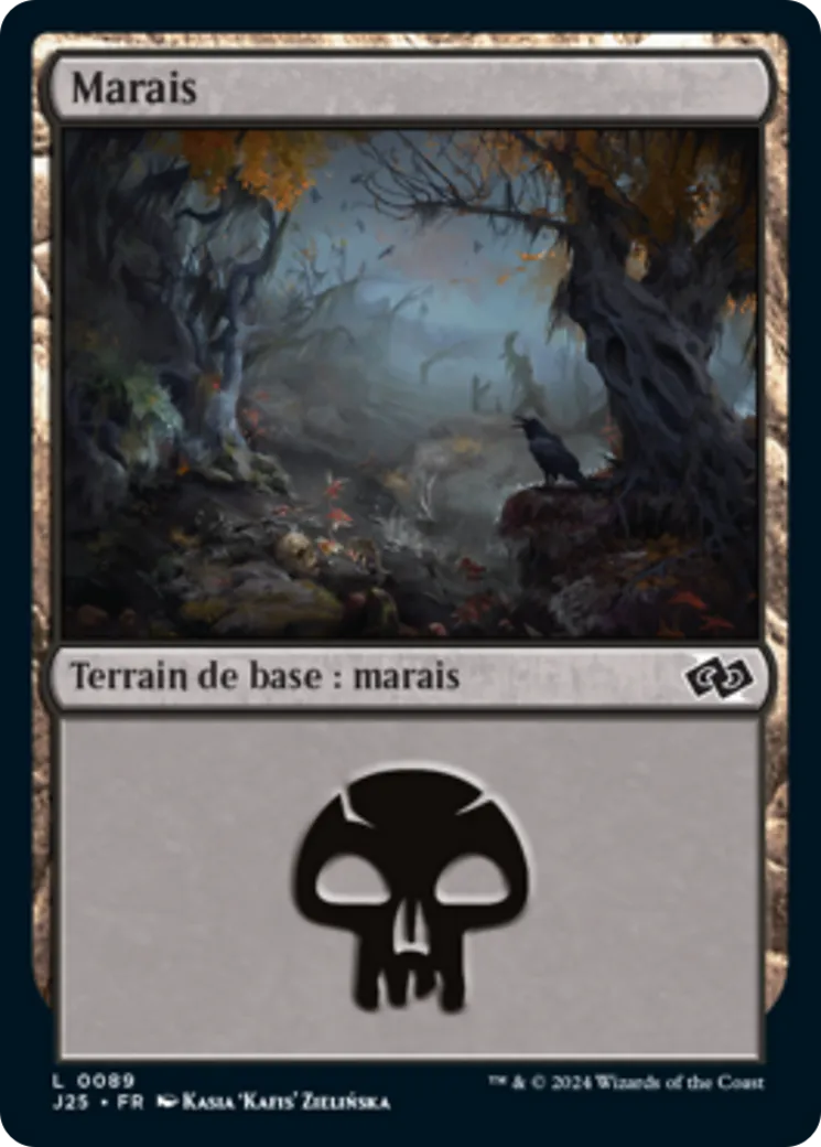 Marais — Foundations Jumpstart — Magic: The Gathering