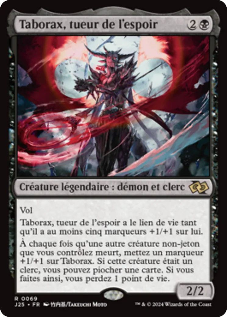 Taborax, tueur de l'espoir — Foundations Jumpstart — Magic: The Gathering