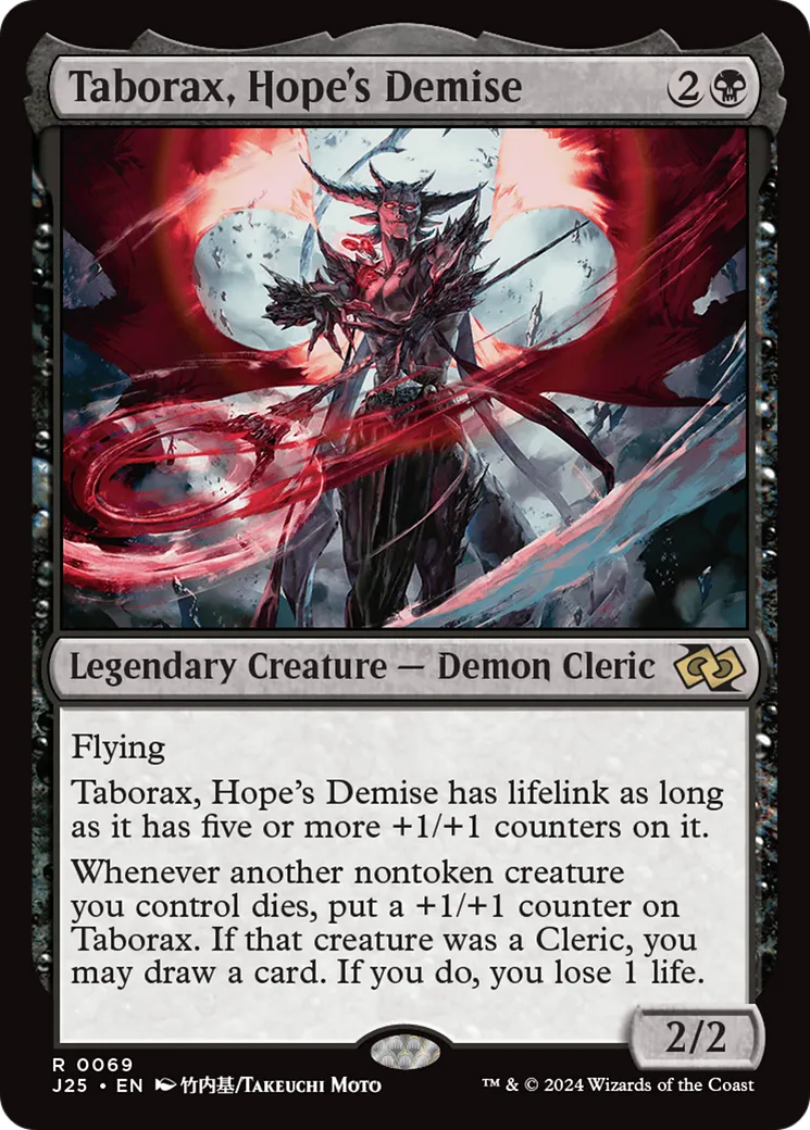 Taborax, Hope's Demise — Foundations Jumpstart — Magic: The Gathering