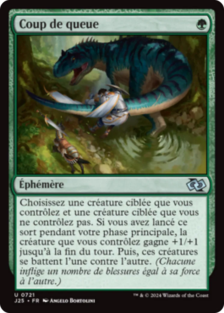 Coup de queue — Foundations Jumpstart — Magic: The Gathering