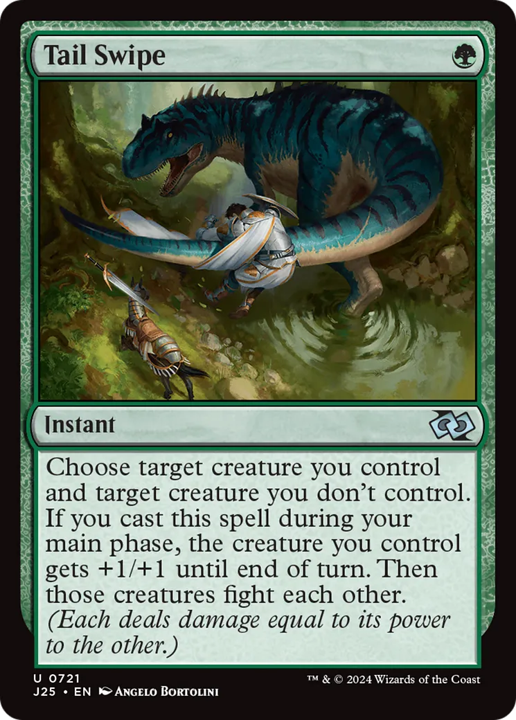Tail Swipe — Foundations Jumpstart — Magic: The Gathering