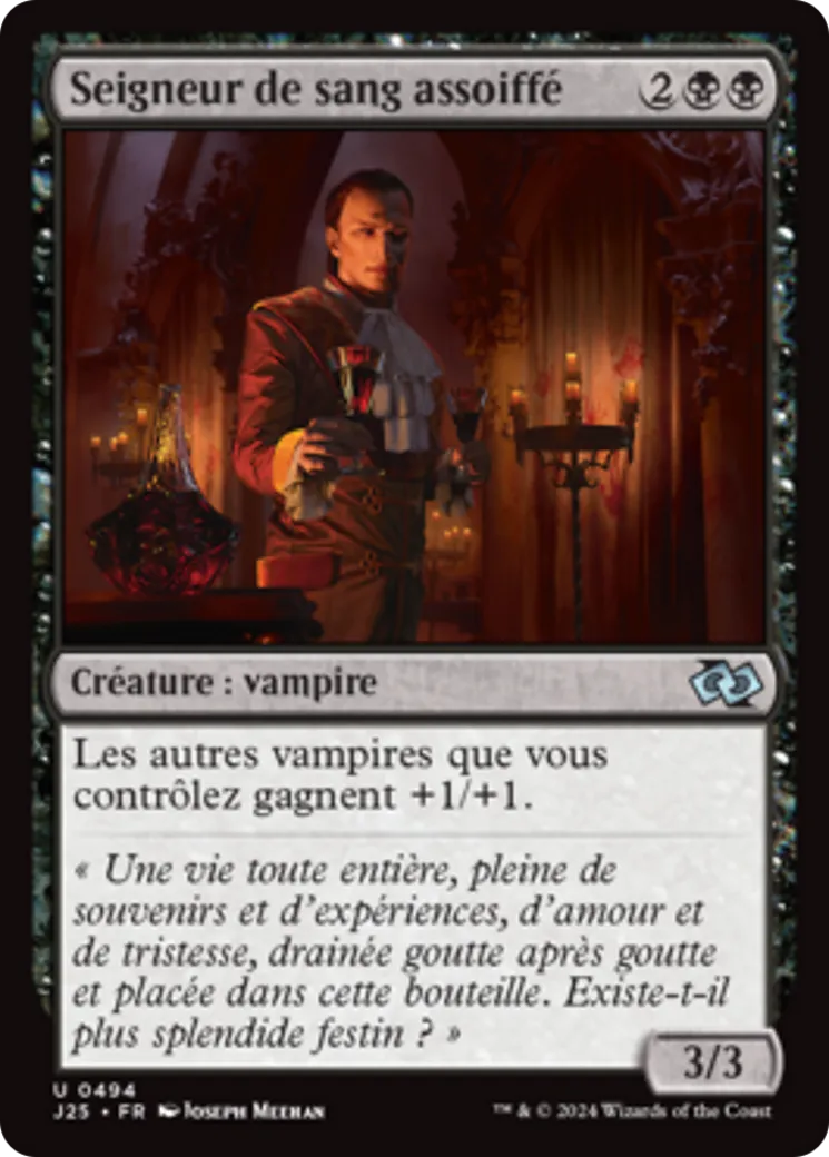 Seigneur de sang assoiffé — Foundations Jumpstart — Magic: The Gathering