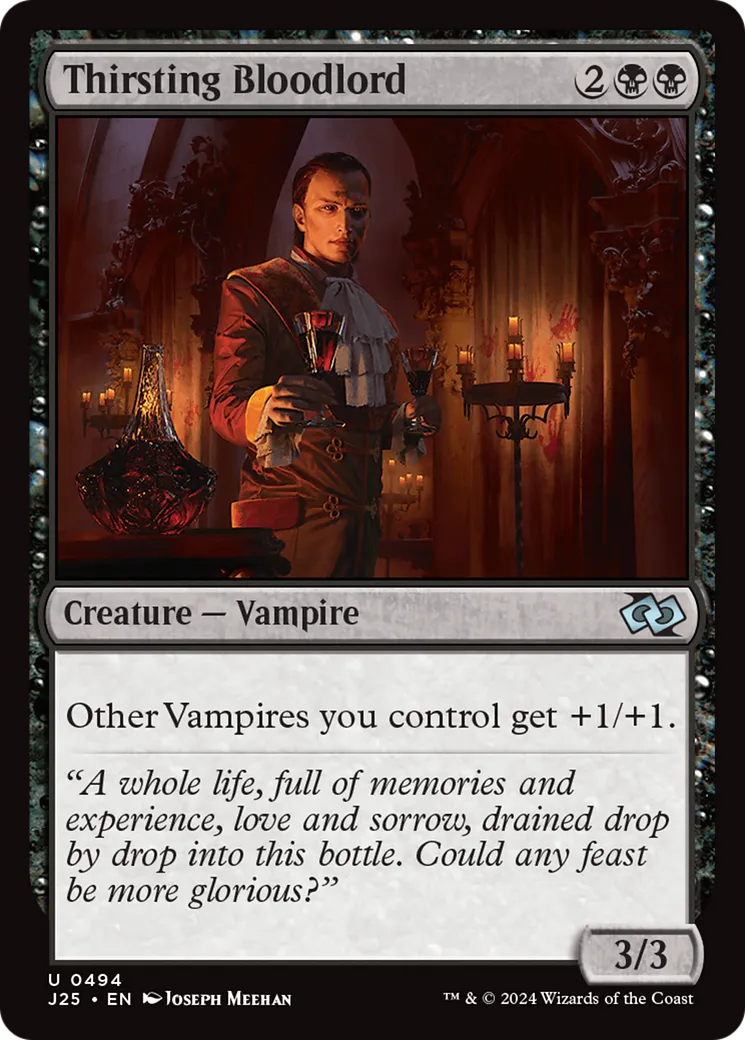 Thirsting Bloodlord — Foundations Jumpstart — Magic: The Gathering