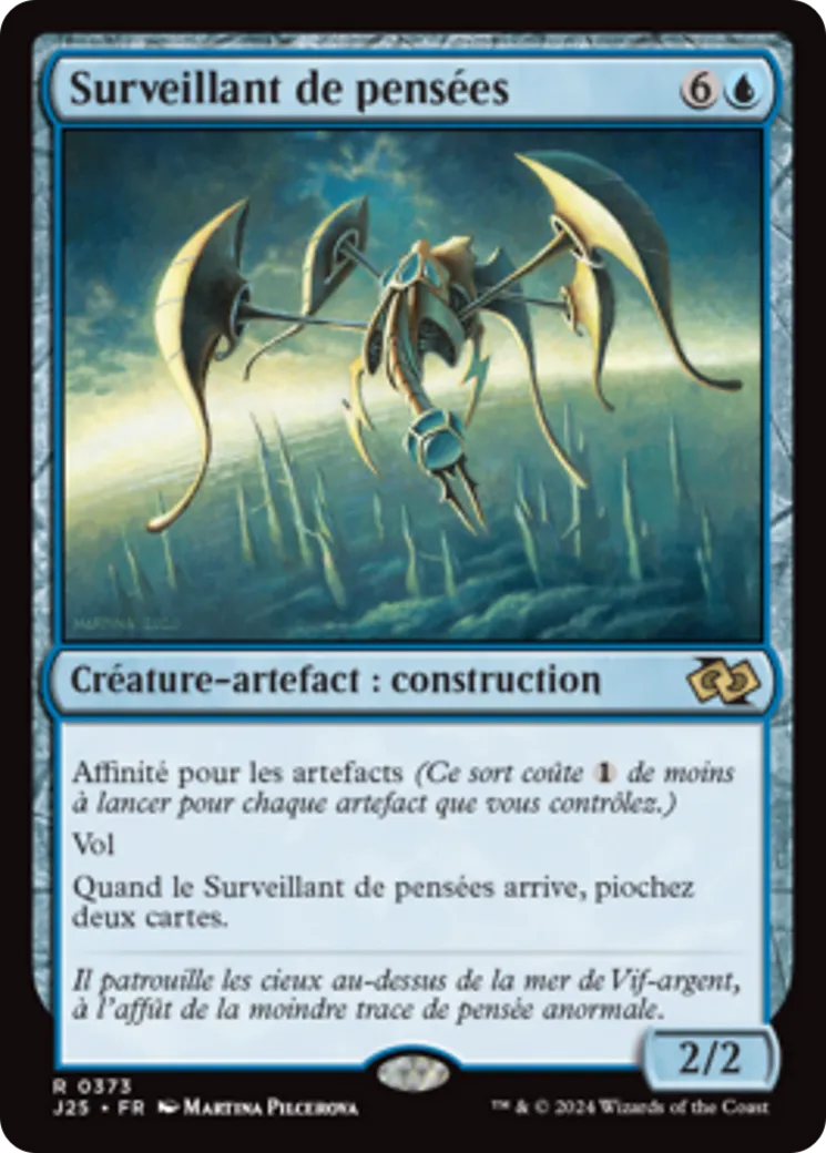 Surveillant de pensées — Foundations Jumpstart — Magic: The Gathering