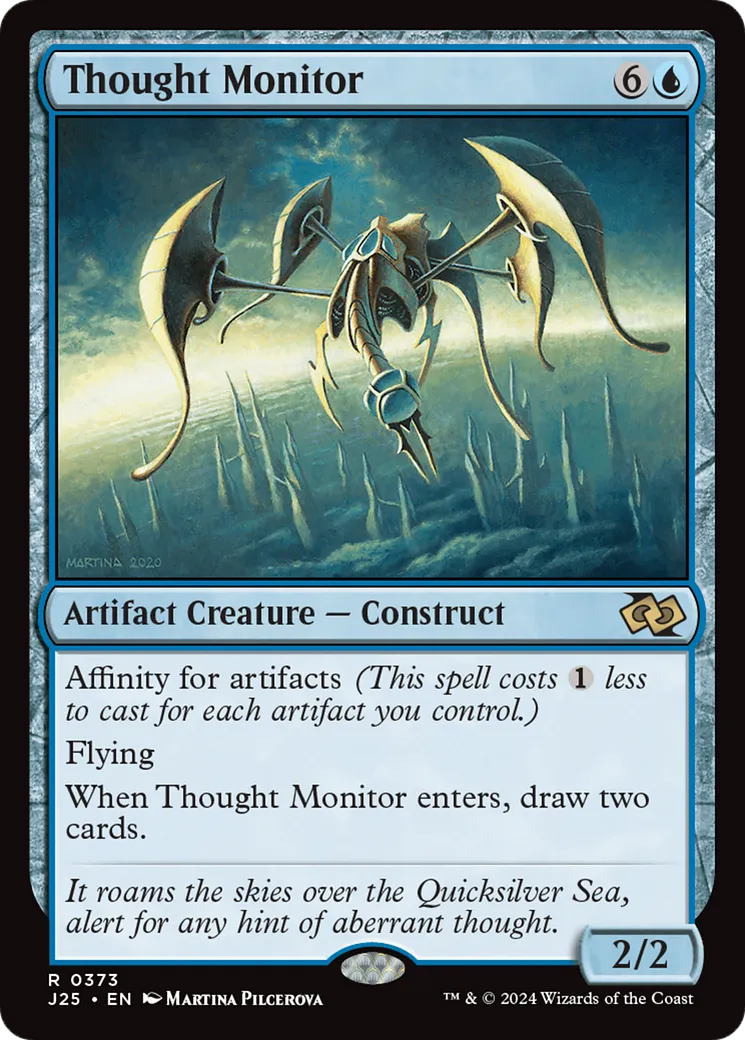 Surveillant de pensées — Foundations Jumpstart — Magic: The Gathering