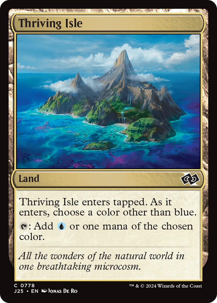 Thriving Isle — Foundations Jumpstart — Magic: The Gathering