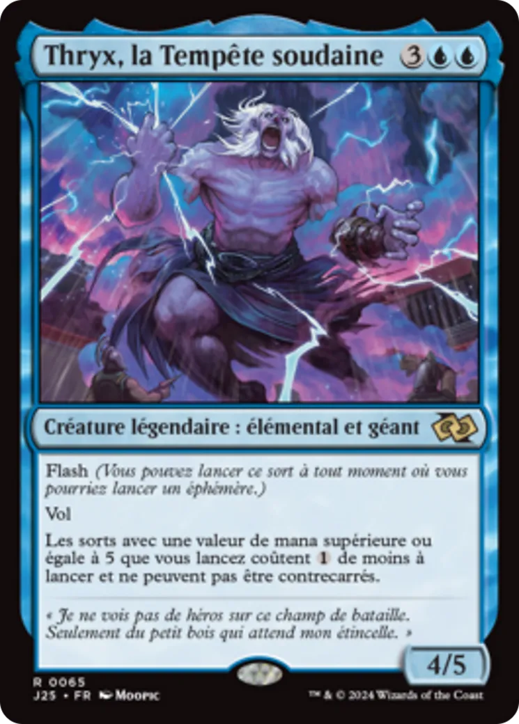 Thryx, la Tempête soudaine — Foundations Jumpstart — Magic: The Gathering
