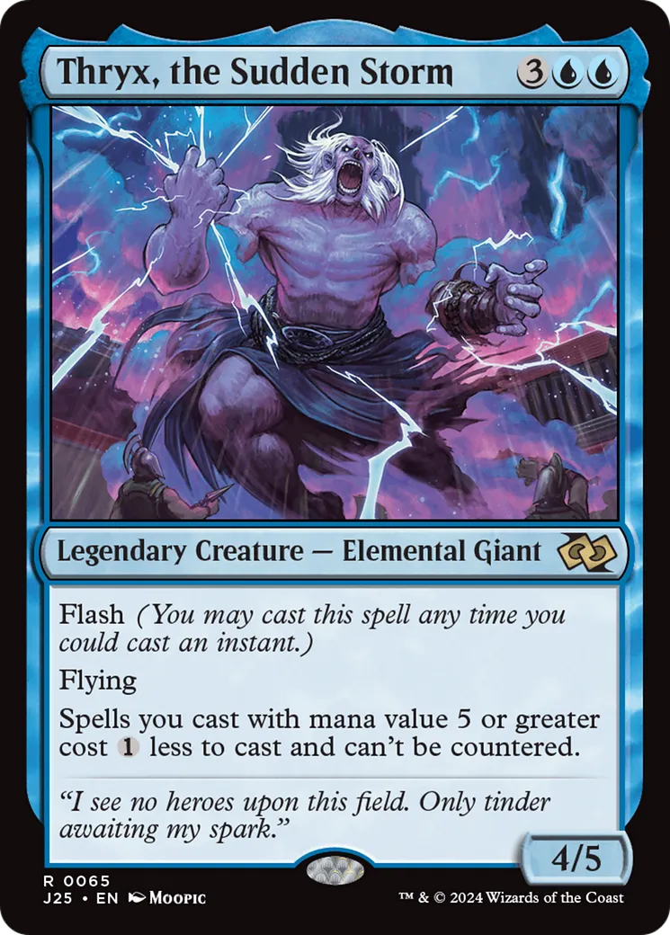 Thryx, la Tempête soudaine — Foundations Jumpstart — Magic: The Gathering