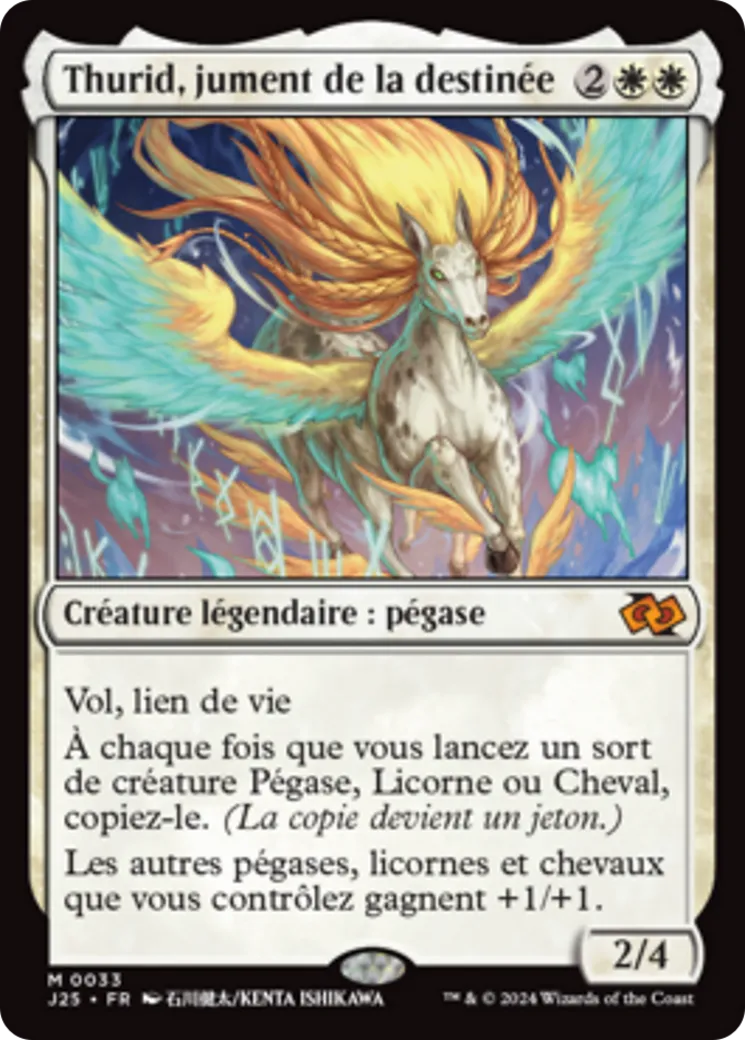 Thurid, jument de la destinée — Foundations Jumpstart — Magic: The Gathering