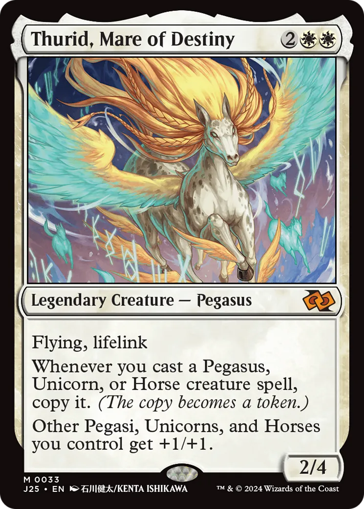 Thurid, jument de la destinée — Foundations Jumpstart — Magic: The Gathering