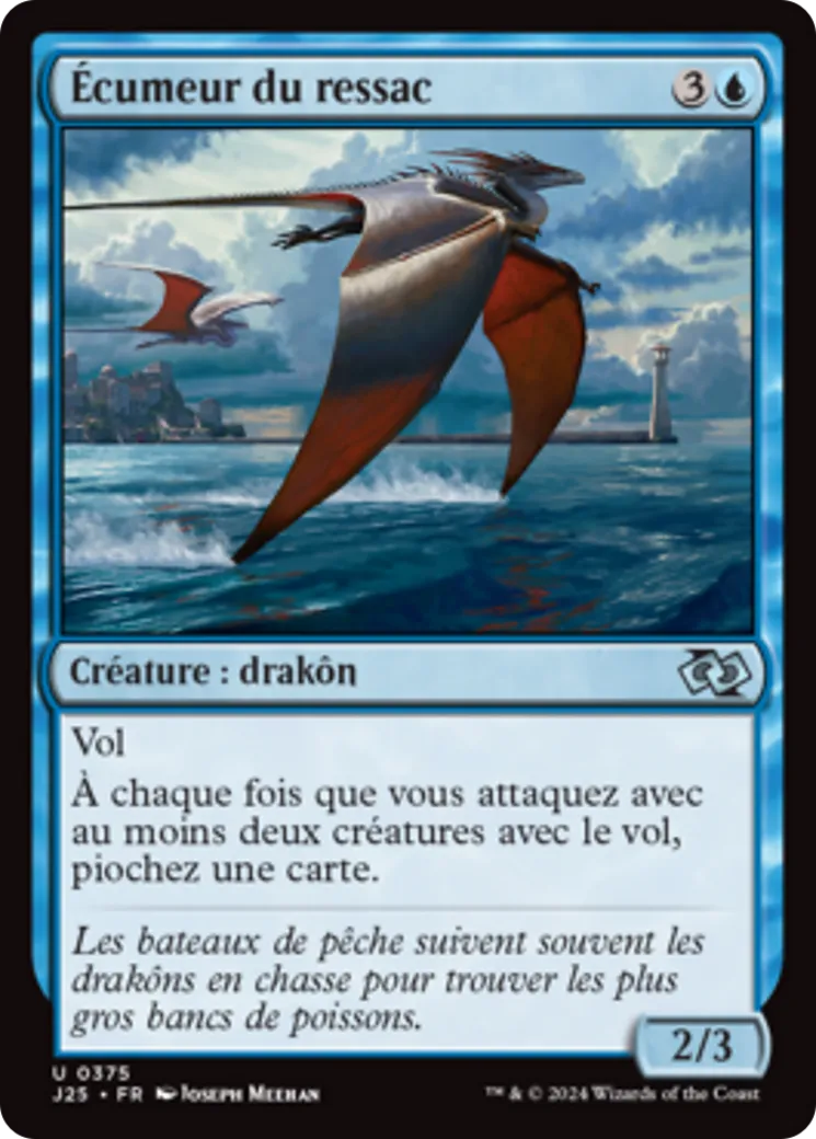 Écumeur du ressac — Foundations Jumpstart — Magic: The Gathering