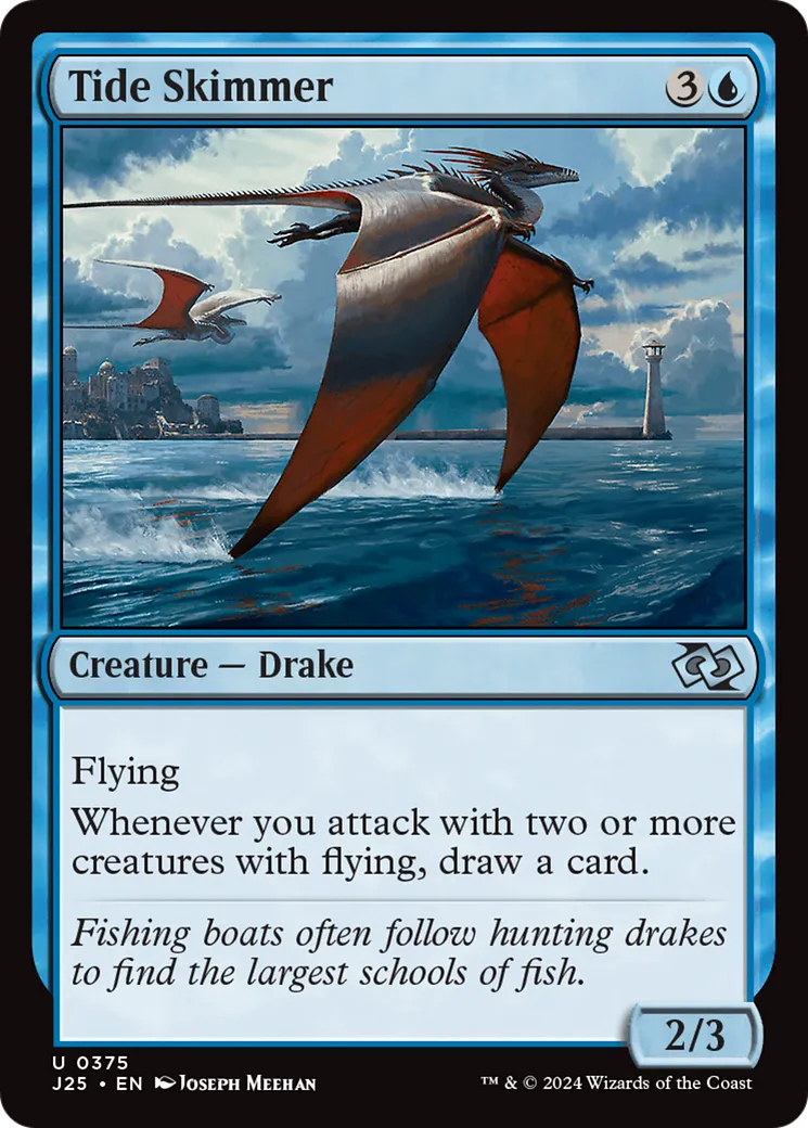 Tide Skimmer — Foundations Jumpstart — Magic: The Gathering