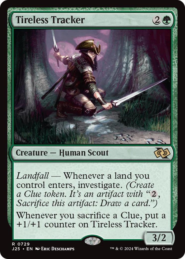 Tireless Tracker — Foundations Jumpstart — Magic: The Gathering