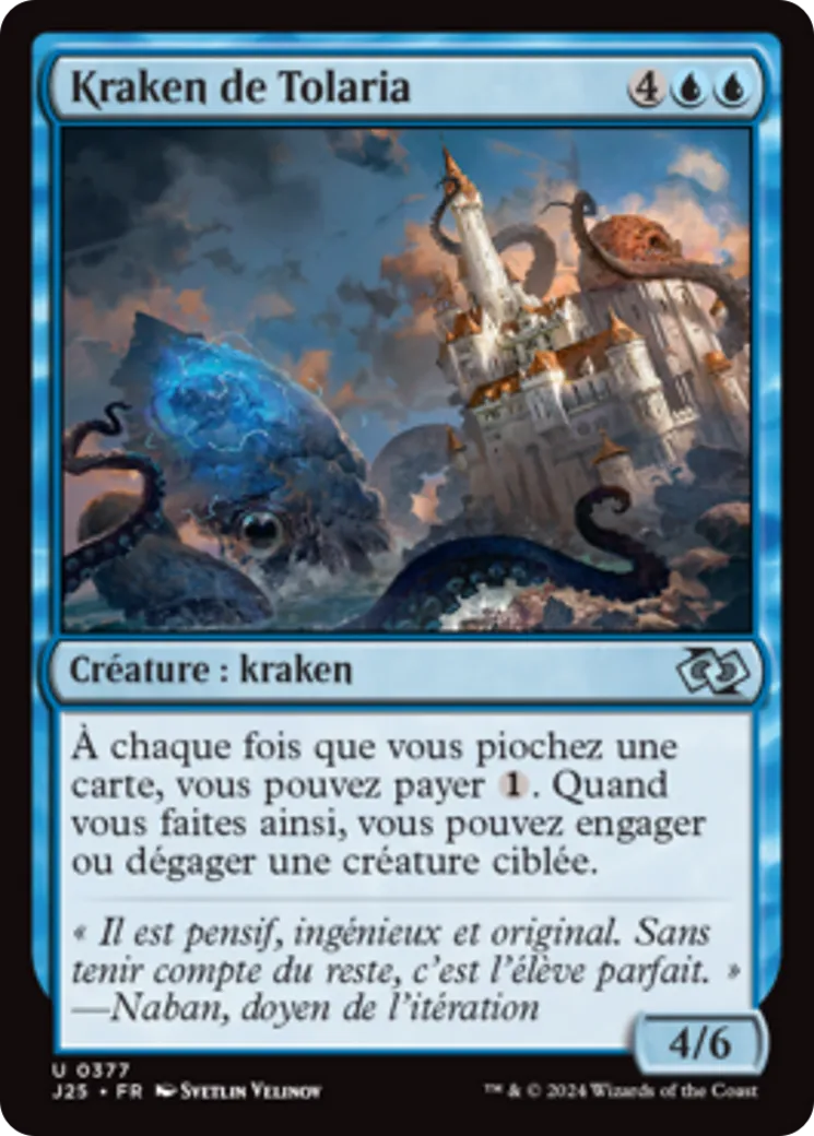 Kraken de Tolaria — Foundations Jumpstart — Magic: The Gathering