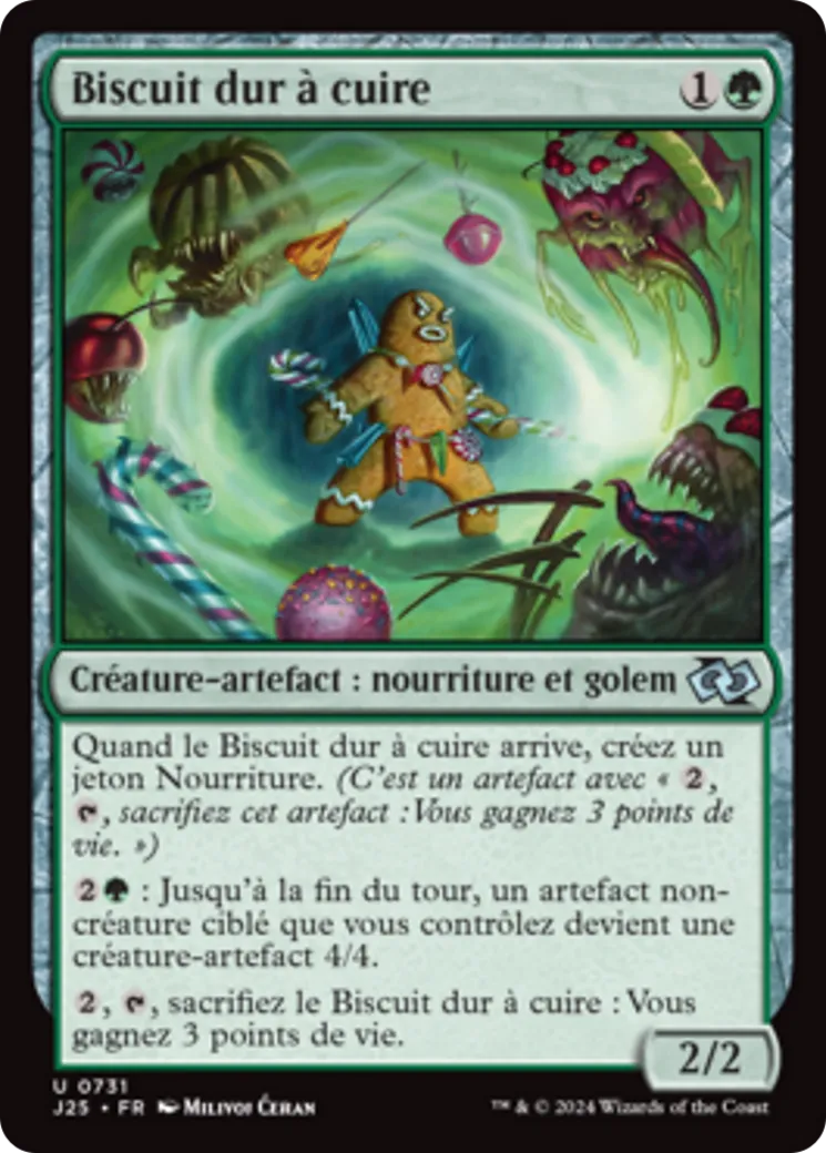 Biscuit dur à cuire — Foundations Jumpstart — Magic: The Gathering