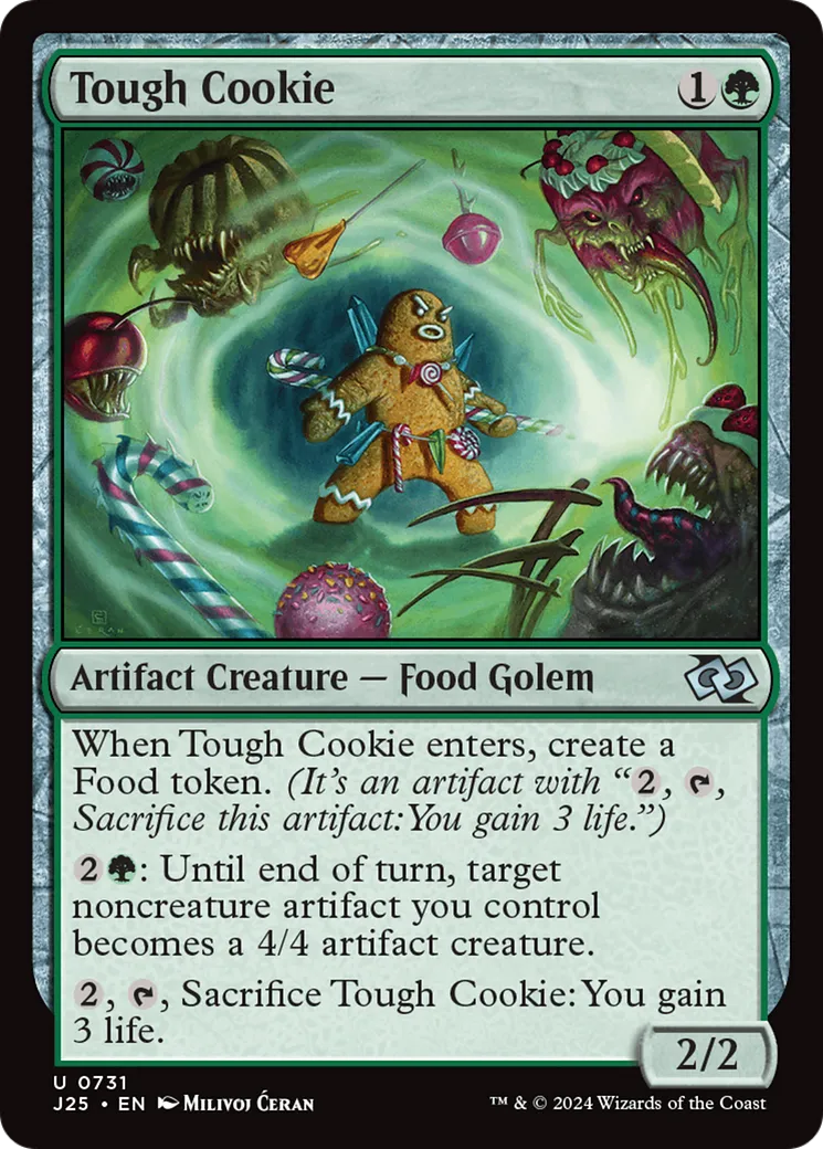 Biscuit dur à cuire — Foundations Jumpstart — Magic: The Gathering