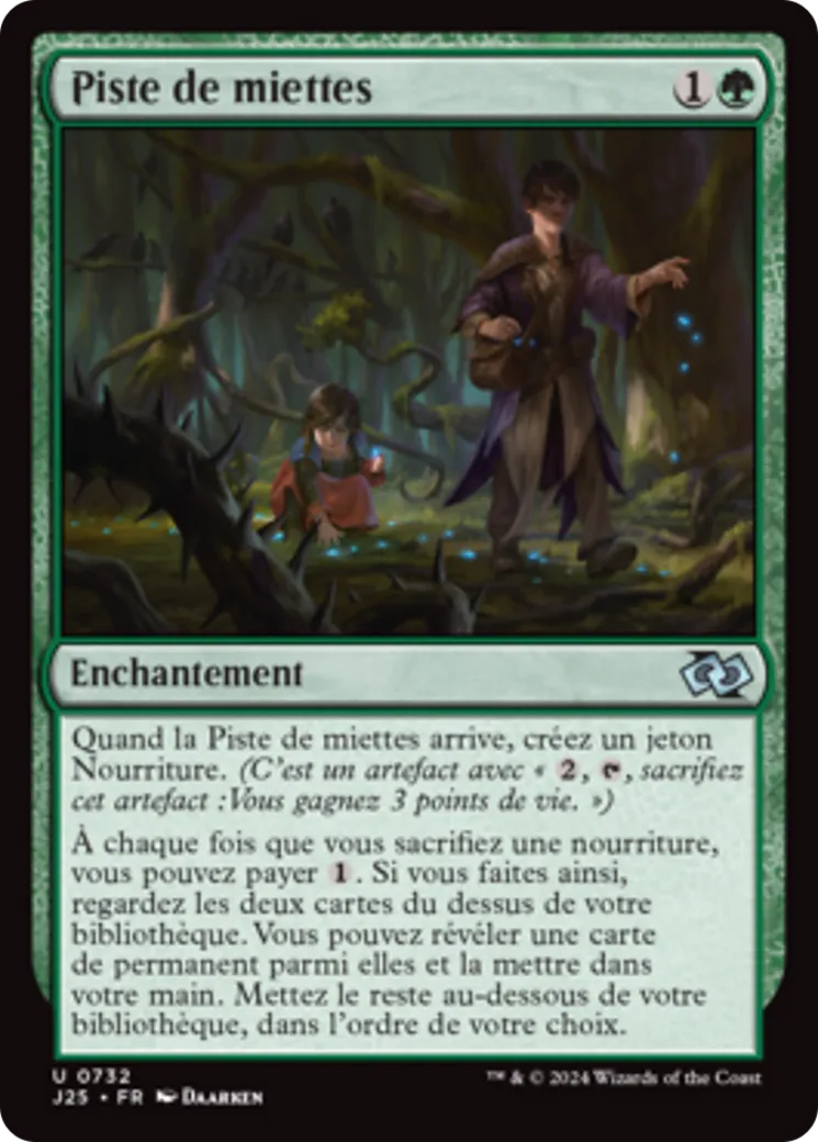 Piste de miettes — Foundations Jumpstart — Magic: The Gathering