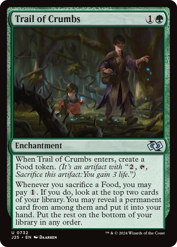 Trail of Crumbs — Foundations Jumpstart — Magic: The Gathering