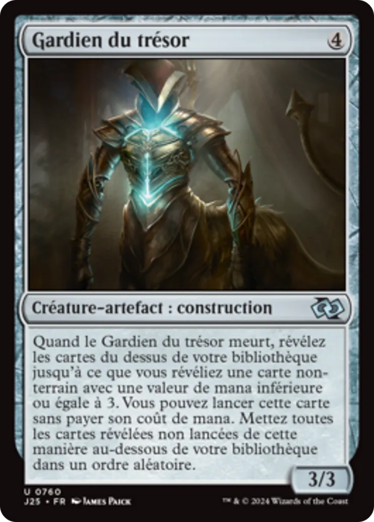 Gardien du trésor — Foundations Jumpstart — Magic: The Gathering