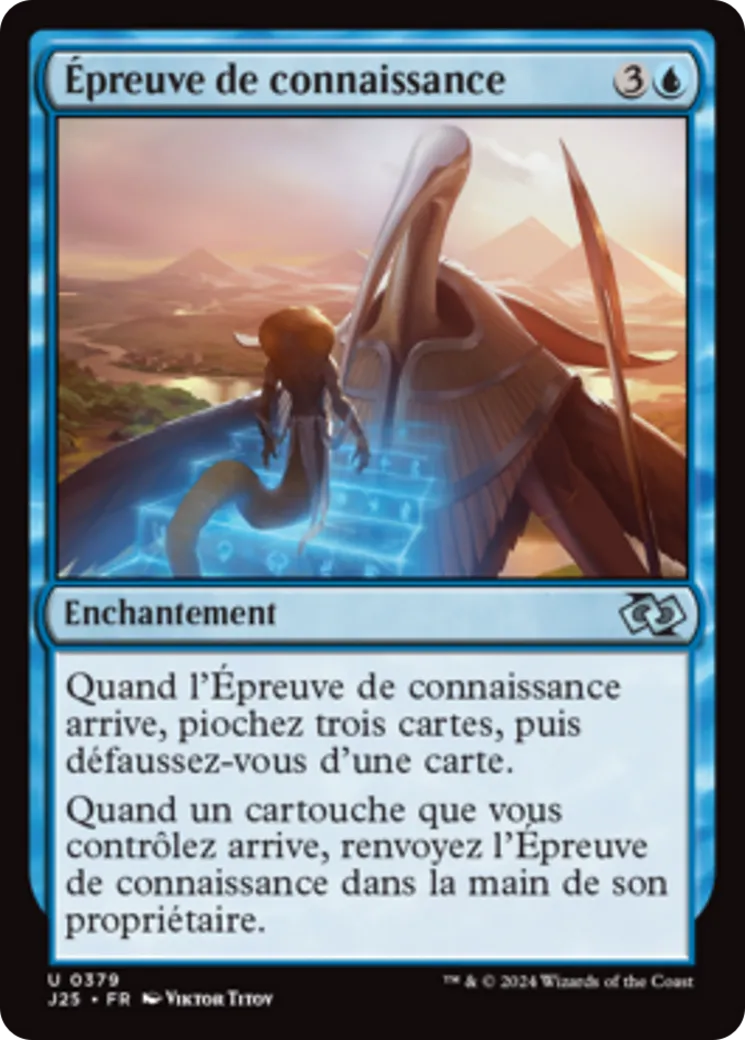 Épreuve de connaissance — Foundations Jumpstart — Magic: The Gathering