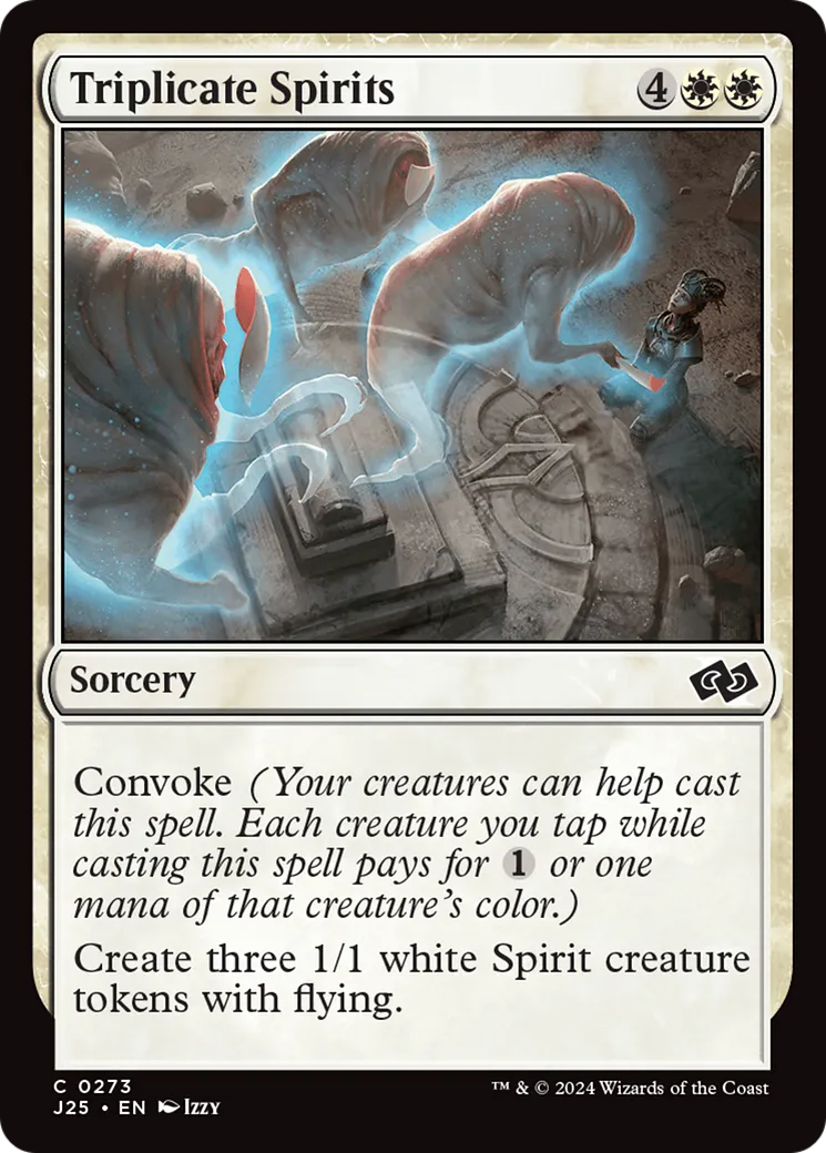 Esprits triplets — Foundations Jumpstart — Magic: The Gathering