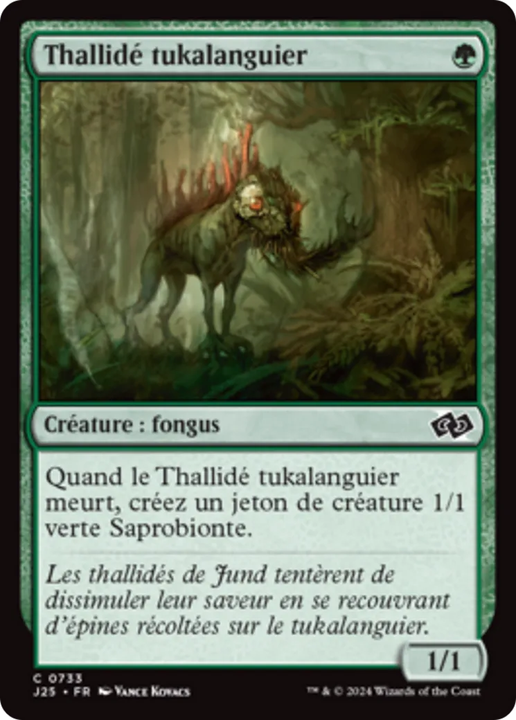 Thallidé tukalanguier — Foundations Jumpstart — Magic: The Gathering