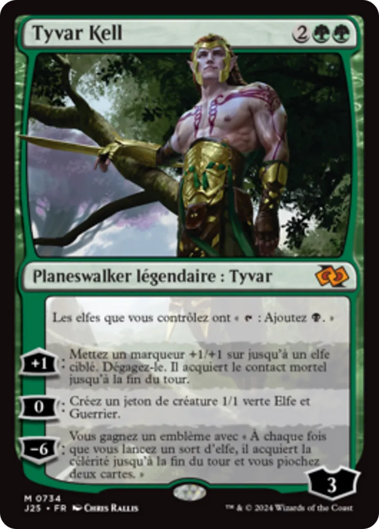 Tyvar Kell — Foundations Jumpstart — Magic: The Gathering