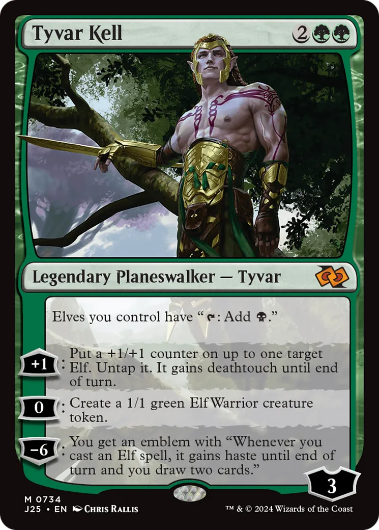 Tyvar Kell — Foundations Jumpstart — Magic: The Gathering