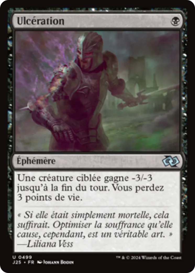 Ulcération — Foundations Jumpstart — Magic: The Gathering