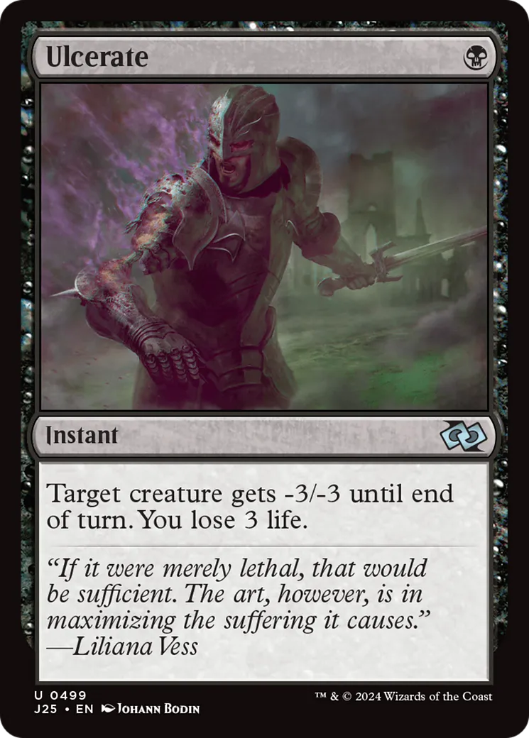 Ulcerate — Foundations Jumpstart — Magic: The Gathering