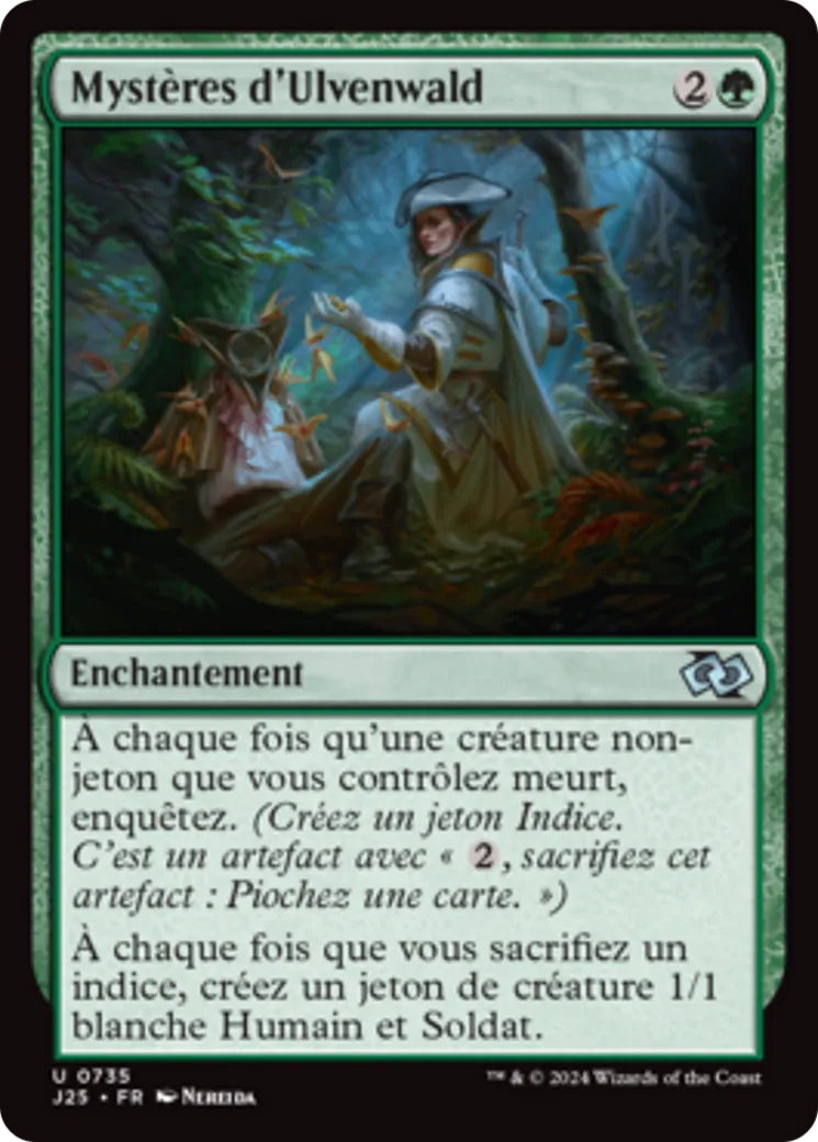 Mystères d'Ulvenwald — Foundations Jumpstart — Magic: The Gathering