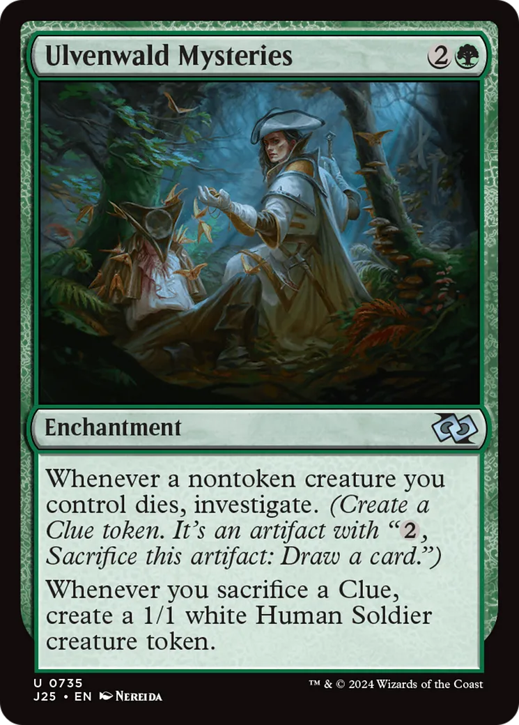 Ulvenwald Mysteries — Foundations Jumpstart — Magic: The Gathering