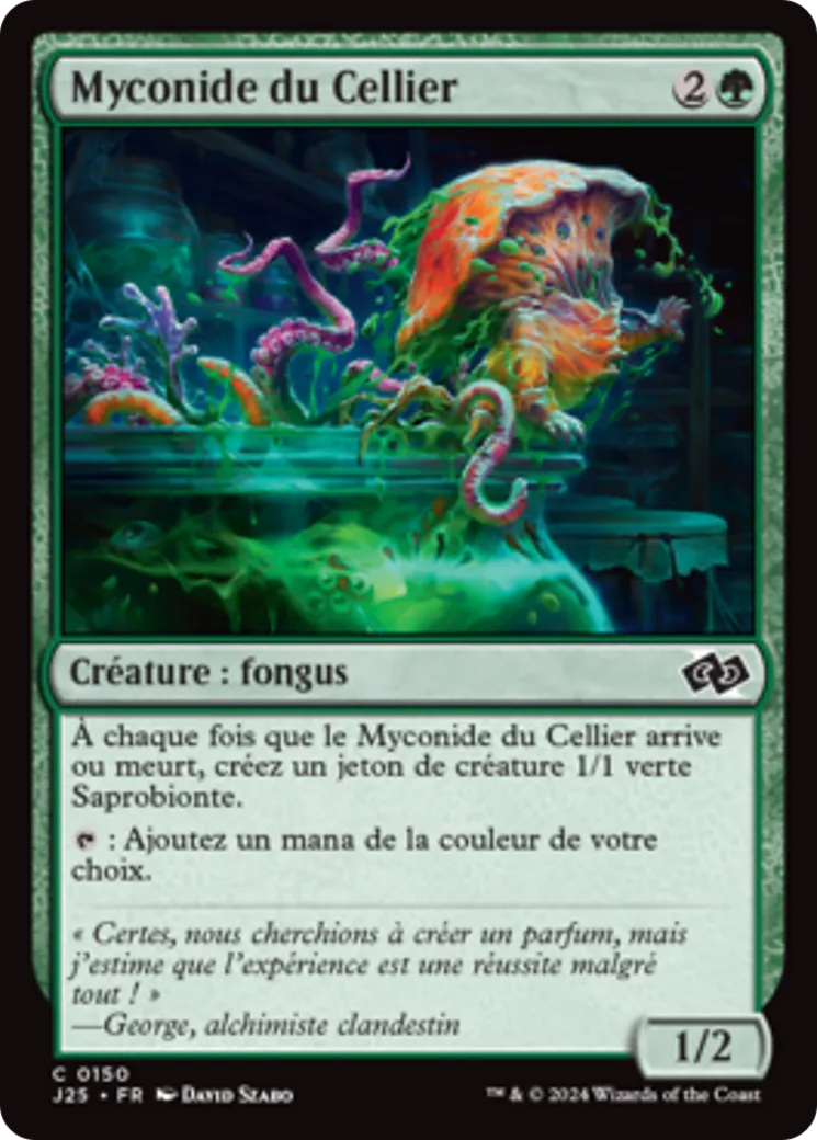 Myconide du Cellier — Foundations Jumpstart — Magic: The Gathering