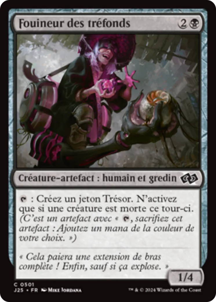 Fouineur des tréfonds — Foundations Jumpstart — Magic: The Gathering
