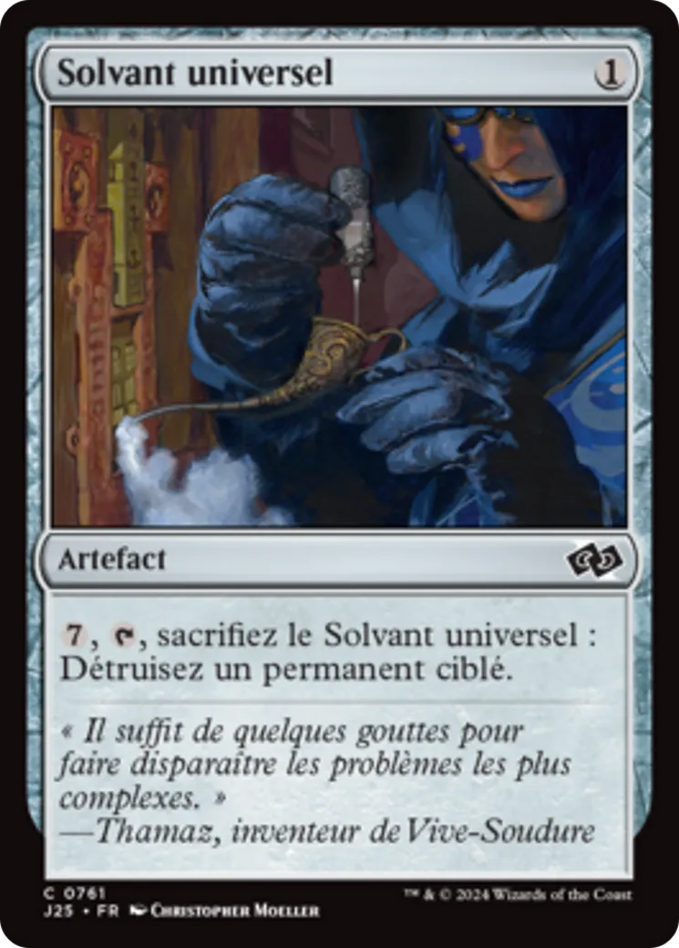 Solvant universel — Foundations Jumpstart — Magic: The Gathering